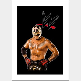 WWE Rey Mysterio Posters and Art